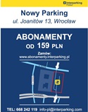 Nowy parking we Wrocławiu